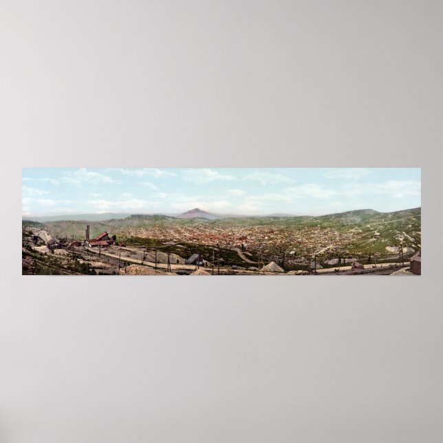 Cripple Creek Colorado Panoramasicht Poster (Vorne)
