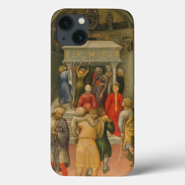 Crippled and Sick Cured at Tomb of St. Nicholas Case-Mate iPhone Hülle (Rückseite)