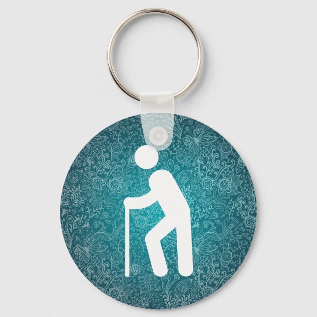 Cripples Minimal Schlüsselanhänger (Vorderseite)