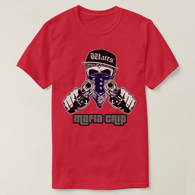 Crips  T-Shirt (Design vorne)