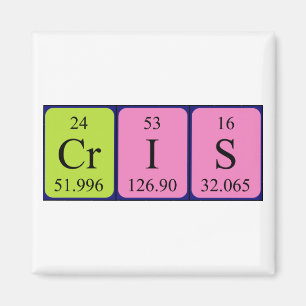 Cris Periodenmagnet Magnet