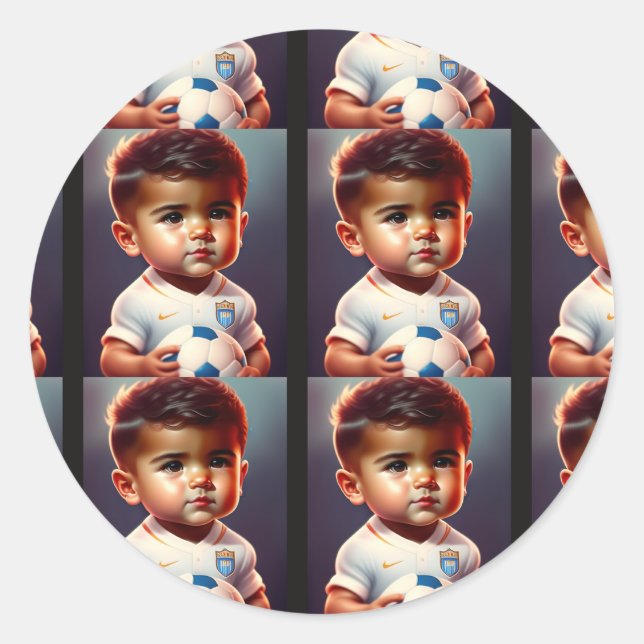 Crise ronaldo Aufkleber (Vorderseite)