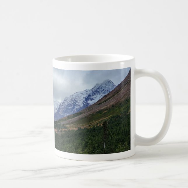 Crisp Alpine Vista Kaffeepause Tasse (Rechts)