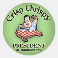 Crisp Chrispy Prez von Burgers