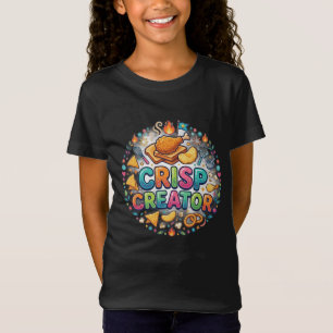 Crisp Creator – Bold Creative Vibes Tee