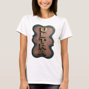 Crisp Gold ULTRA Modernes Design T-Shirt