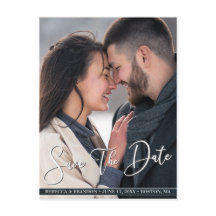 Crisp Modern & stilvoll | Save The Date