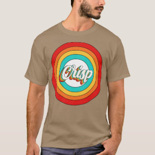 Crisp Name Shirt Vintage Crisp Kreis
