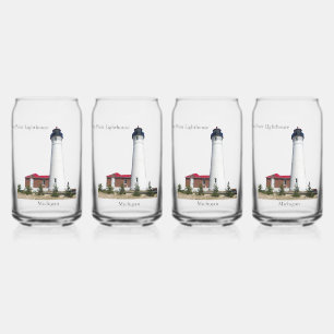 Crisp Point Lighthouse Glas
