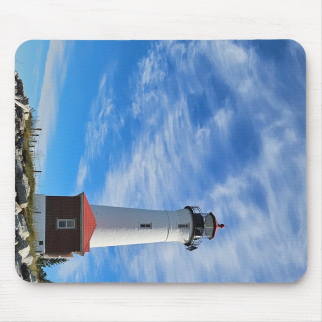 Crisp Point Lighthouse Mousepad (Vorne)