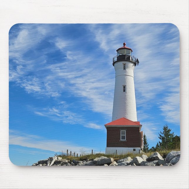 Crisp Point Lighthouse Mousepad (Vorne)