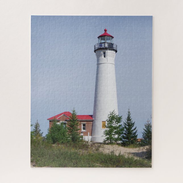 Crisp Point Lighthouse Puzzle (Vertikal)