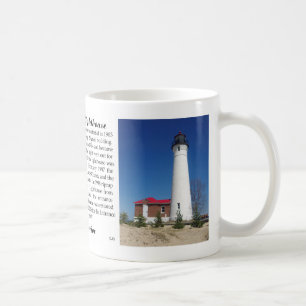 Crisp Point Lighthouse Tasse