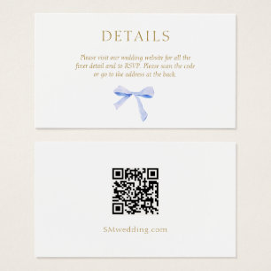Crisp White   Details zum QR-Code für Blue Ribbon 