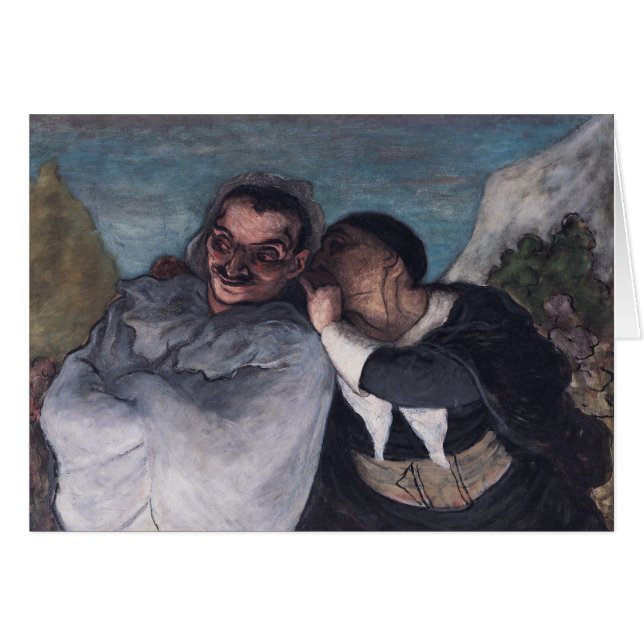 Crispin und Scapin (Vorderseite (Horizontal))