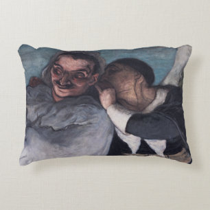 Crispin und Scapin Dekokissen