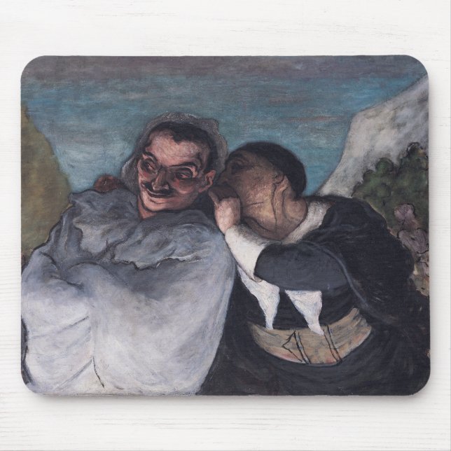 Crispin und Scapin Mousepad (Vorne)