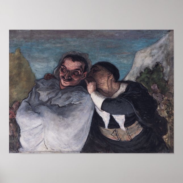 Crispin und Scapin Poster (Vorne)