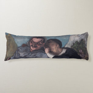 Crispin und Scapin Seitenschläferkissen