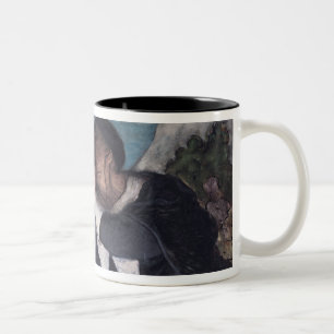 Crispin und Scapin Zweifarbige Tasse