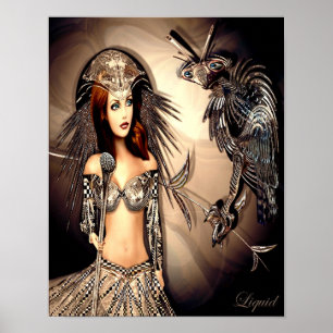 Crispins Offenbarungsdruck Poster