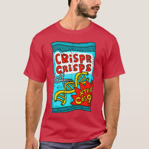 crispr cas9-Chips T-Shirt