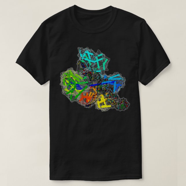 CRISPR Cas9 Classic TShirt (Design vorne)