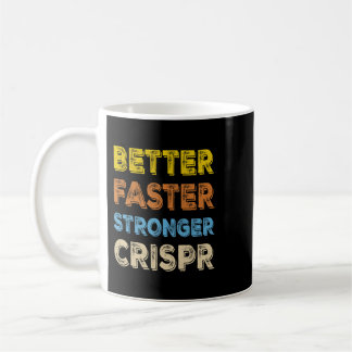 Crispr DNA Edits Funny Scientist Biologe Kaffeetasse