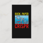 Crispr Funny Biology Student Science Biologin DNA Visitenkarte<br><div class="desc">Crispr Funny Biology Student Science Biologin DANN.</div>