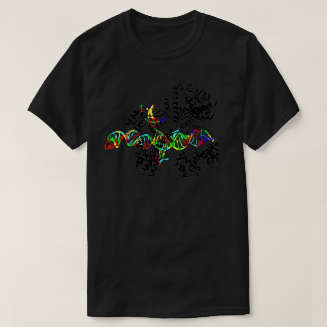 CRISPR-KAS9 3 T-Shirt (Design vorne)