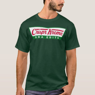 CRISPR Kreme DNA Edits for Scientists T-Shirt