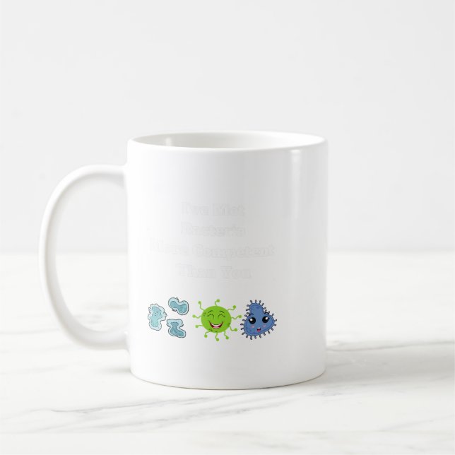 Crispr Scientist Biologe Professor Student Kaffeetasse (Links)