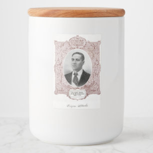 Crispus Attucks: Märtyrer der amerikanischen Revol Lebensmitteletikett