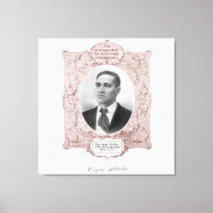 Crispus Attucks: Märtyrer der amerikanischen Revol Leinwanddruck