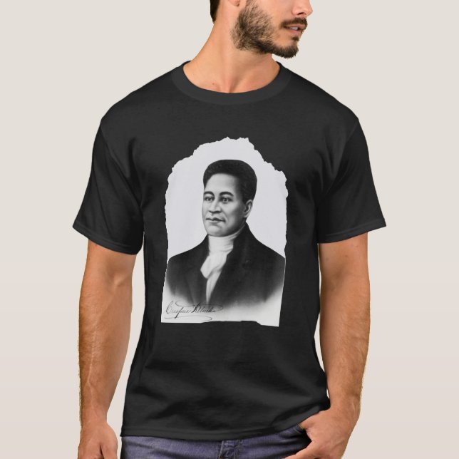 Crispus Attucks T-Shirt (Vorderseite)