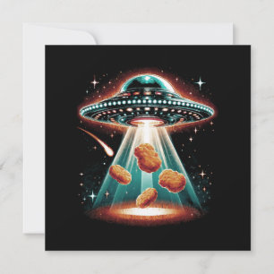 Crispy Chicken Nugget Einladung