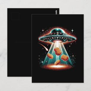 Crispy Chicken Nugget Postkarte