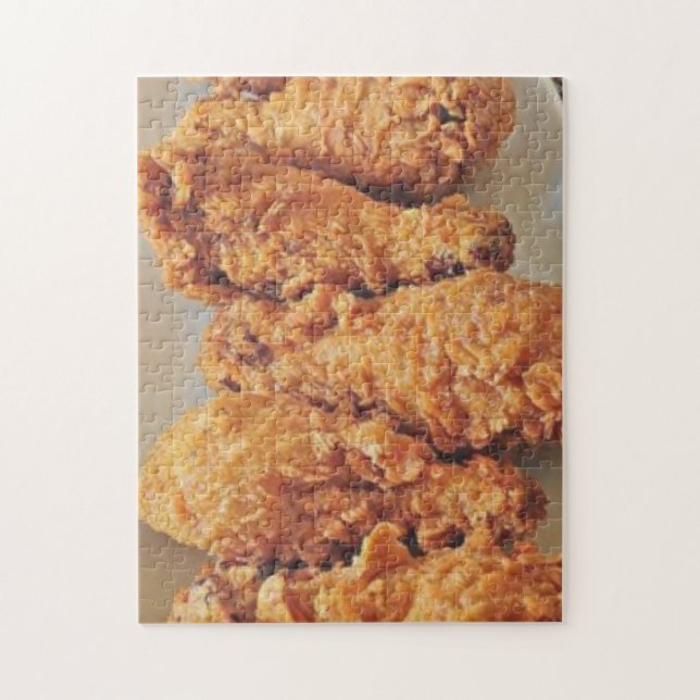 Crispy Fried Chicken Puzzle (Vertikal)
