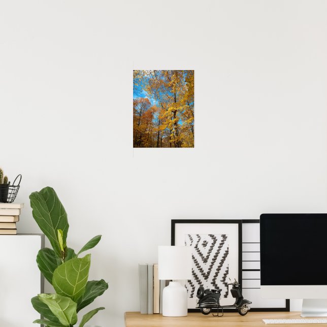 Criss Fall Day Poster (Heimbüro)
