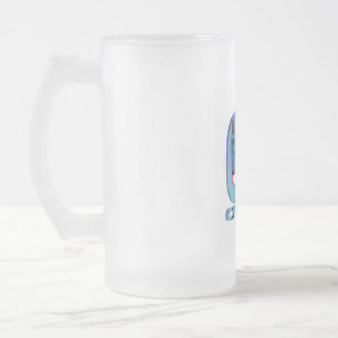 Criss P NFT Mattiert Glass Tasse