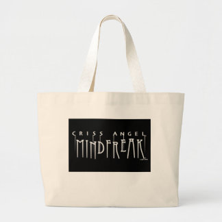 CrissAngel-MindFreakLogo-400x Jumbo Stoffbeutel