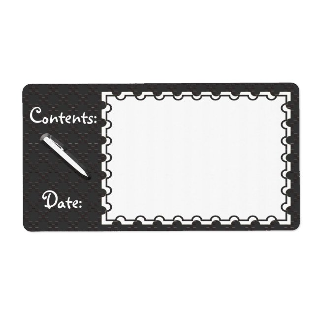 CrissCross U Pick Color/Food & Storage Labels (Vorne)