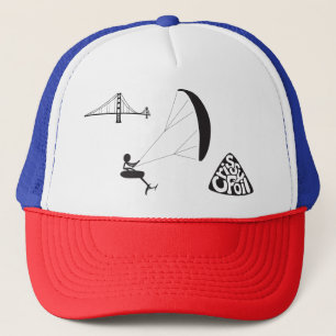 CrissyFoil Foilkite Hut 4 Truckerkappe