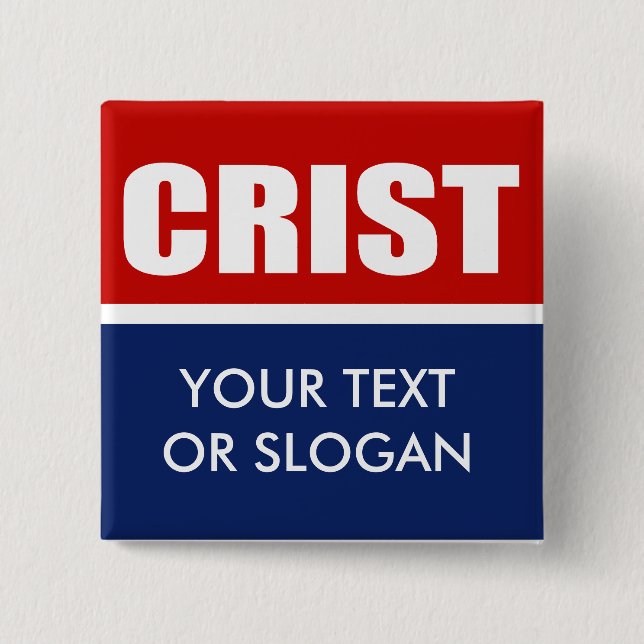 CRIST 2012 BUTTON (Vorderseite)