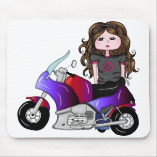 Cristi Motorrad-Mausunterlage Mousepad