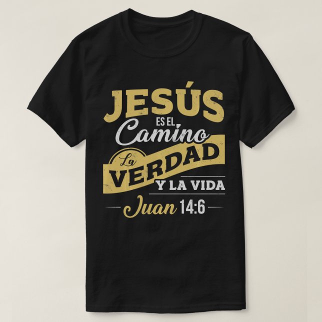 Cristianas delarga sobre Jesus T-Shirt (Design vorne)