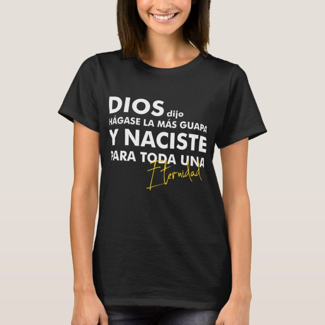 Cristianas mujer Regalo para novia San T-Shirt (Vorderseite)