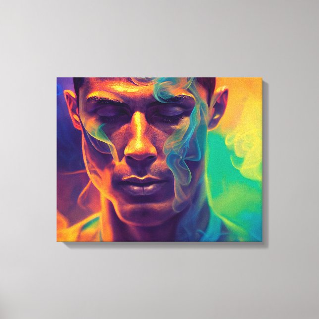 Cristiano Ronaldo Canvas Print Leinwanddruck (Vorderseite)
