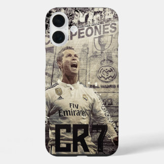 Cristiano Ronaldo iPhone 16 Plus Hülle