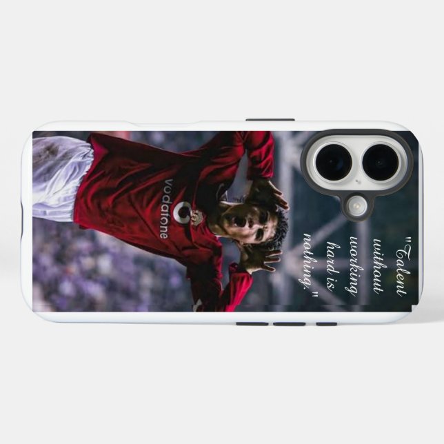 CRISTIANO RONALDO HANDYHÜLLE COVER  (Rückseite (Horizontal))